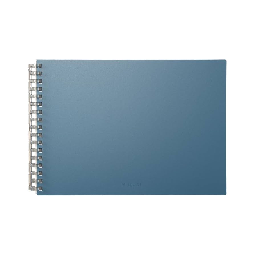 Amazon | リヒトラブ Mutual オープンリングノート A5 スレート